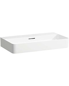 LAUFEN VAL washbasin 8102854001091, 75x42cm, LCC, without tap hole, with overflow, sapphire ceramic