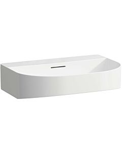 LAUFEN Sonar H8163420001091 washbasin H8163420001091 60x42cm, ground underside, wall-mounted, with overflow, without tap hole, white