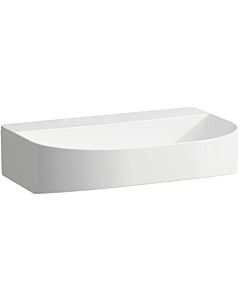 LAUFEN Sonar H8163420001421 washbasin H8163420001421 60x42cm, ground underside, wall-mounted, without overflow, without tap hole, white