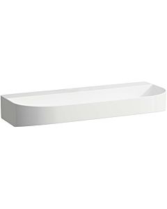 LAUFEN Sonar washbasin H8103470001421 under, without overflow, without tap hole, white