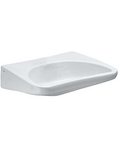 LAUFEN Rehab washbasin 8106030000001 66 x 55 cm, white, without overflow / tap hole