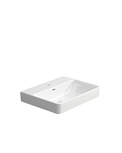 LAUFEN Pro S Lavabo 8109630001041 blanc, 60x46,5 cm, avec trop-plein et trou pour robinet