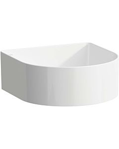 LAUFEN Sonar vasque H8123400001121 34x34cm, sans trou pour robinet, sans trop-plein, blanc