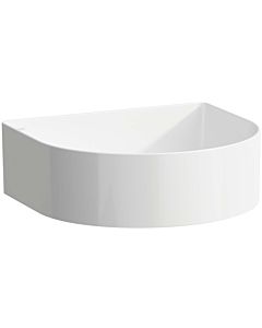 LAUFEN Sonar washbasin bowl H8123420001121 41x36.5cm, without tap hole, without overflow, white