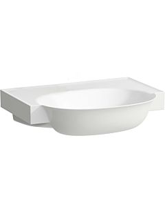 LAUFEN The new classic washbasin H8138534001421 under, without overflow, without tap hole, LCC