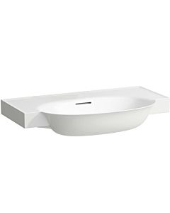 LAUFEN Le nouveau lavabo classique H8138557571091 sous, avec trop-plein, sans trou pour robinet, blanc mat