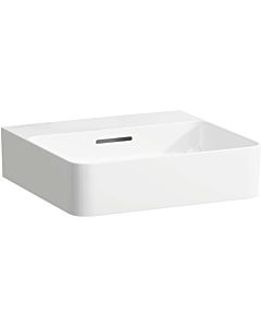 LAUFEN Val hand H8152817571091 45x42cm, matt white, without tap hole, with overflow
