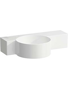 LAUFEN Val hand H8152834001421 55x31.5cm, shelf on the right, without overflow, without tap hole, white LCC