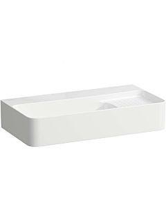 LAUFEN Val washbasin H8152850001091 with overflow, without tap hole, white, 60x31cm, can be built under