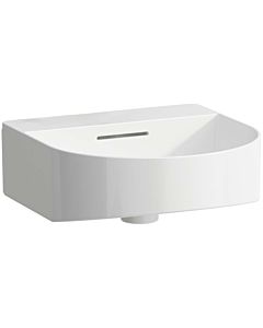LAUFEN comptoir Sonar H8163410001091 lavabo H8163410001091 41x42cm, inférieure au sol, au mur monté, avec trop - plein, sans trou de coulée, blanc