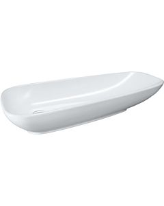 LAUFEN Palomba washbasin bowl 8168010001121 90x42cm, asymmetrical, without overflow and tap hole