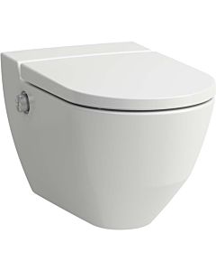 LAUFEN Cleanet navia douche lavabo WC H8206017570001 sans rebord, 37x58cm, blanc mat