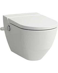 LAUFEN Cleanet navia shower washdown WC H8206014007171 rimless, 37x58cm, for external water connection, white LCC