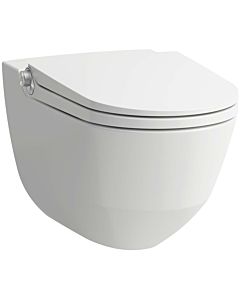 LAUFEN Cleanet Riva washdown shower H8206917570001 WC , 35.5 x 60 cm, matt white