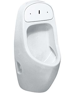 Laufen Caprino Plus Absaug-Urinal 8401030000001 weiß, ohne Fliege, E-Netz, mit Steckernetzteil