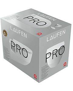 Laufen Pro packs WC with WC seat H8669540000001 36x53cm, rimless, white