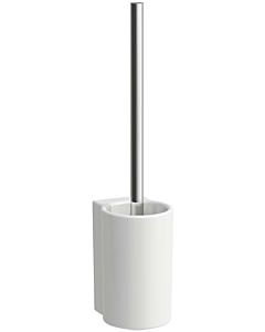 LAUFEN Val WC-Bürstengarnitur H8722820000001 mit Bürste, 15x10x36cm, weiß