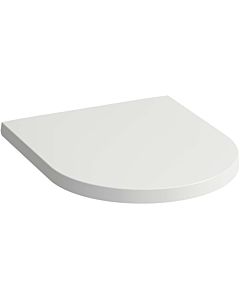 Laufen Kartell WC-Sitz H8913337570001 weiß matt, mit abnehmbarem Deckel/Absenkautomatik