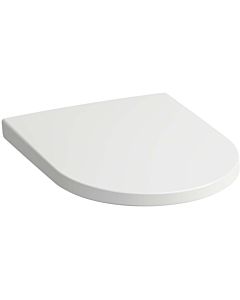 LAUFEN Cleanet navia WC seat H8916017570001 with cover, removable, with soft close, matt white