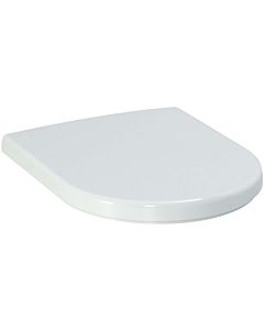 LAUFEN Pro WC siège blanc, avec housse, amovible, avec fermeture amortie