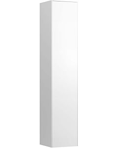 LAUFEN Sonar tall cabinet H4054920341701 32x159.5x32cm, 2000 door, hinge on the right, matt white