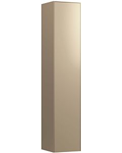 LAUFEN Sonar tall cabinet H4054920340401 32x159.5x32cm, 2000 door, hinge on the right, gold