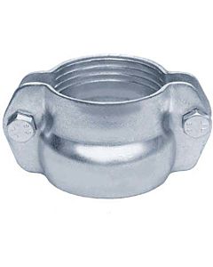 Loro Loro -x safety clip 00806.050X DN 50, steel, hot-dip galvanized