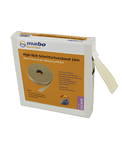 mabo Sanitec Schnittschutzband 101449 High-Tech, 10 m