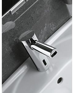 Mepa Sanicontrol faucet 718851 infrared, chrome-plated, for pre-mixed water, battery operation
