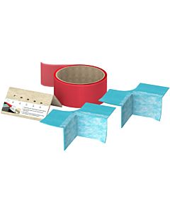 Mepa Ergänzungs-Set 180049 für Wannenabdichtband Aquaproof 3D T-Ecke