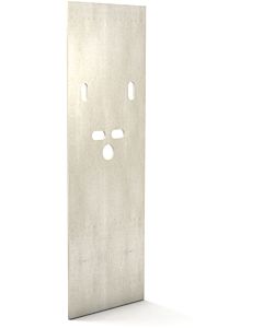 MEPA Gipsfaser Bekleidungsplatte VariVIT Bauhöhe 120 cm, für Waschtisch-Elemente