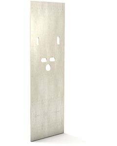 Mepa Panneau de revêtement en fibre de gypse VariVIT 545025 pour élément de lavabo, hauteur du système Mepa cm, 10 pièces