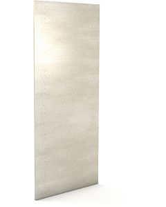 Mepa Panneau de bardage en fibre de plâtre VariVIT 545027 non perforé, pour bardage monocouche, 25 pièces