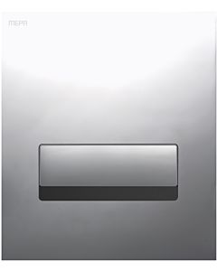 Mepa Sanicontrol flush plate 718931 battery, for urinal flushing machine, bright chrome