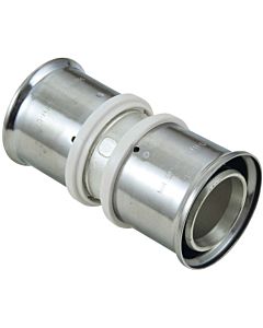 Multitubo Systems metal press coupling 27060 40 x 40 mm, tin-plated brass