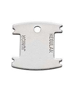 Neoperl special key 01355094 nickel-plated, for safety Strahlregler