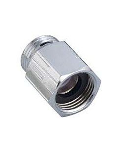Neoperl flow rate regulator 02200094 chrome-plated, 3/8 &quot;AGx3 / 8&quot; IG, chrome-plated, 5 l / min, for showers
