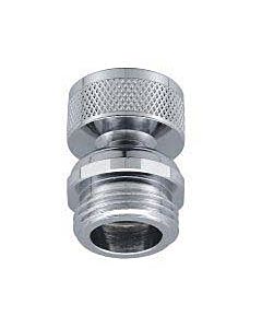 Neoperl faucet attachment ball joint 06310011 chrome-plated, IG 2000 /2&quot;xAG 2000 /2&quot;, for Brausen