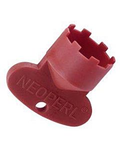 Neoperl cache service key 09915146 JR + SLIM AIR, M 21.5x1, red, for mounting the jet regulator