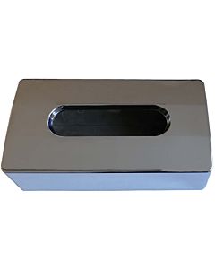 Nie wieder Bohren Pro sp Papietuchbox PSP011CR-V2 245x130x75mm, Kunststoff, hochglanzverchromt