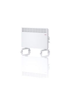 STIEBEL ELTRON new electric heater EG-50-TR2-PM free-standing device for approx. 25 m², TÜV tested, convector Bathroom Heating with simple control, 2 kW, energy saving, wheels, 204450