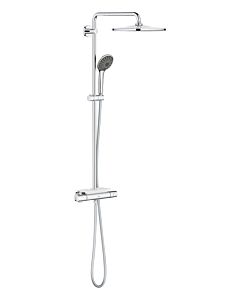Grohe Vitalio Joy XXL 310 shower system 26401001 with thermostat, chrome, wall mounting