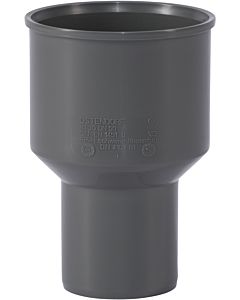 Ostendorf HTsafe HTsafe connection piece 172820 DN/OD 50, on cast iron pipe