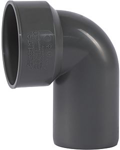 Ostendorf HTsafe HTsafe connection elbow 172950 DN/OD 50x50, on metal and plastic