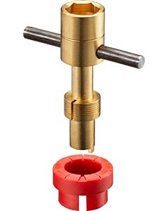 Oventrop presetting key 1010599 with presetting, with pocket for three-way conversion valve