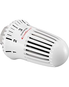 Oventrop thermostat 1011265 7-28 degrés C, sans blanc à blanc , blanc