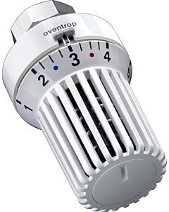 Oventrop thermostat 1011360 7-28 degrees C, with zero position, with liquid Fühler , white
