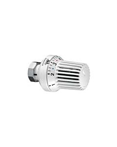 Oventrop Uni XH thermostat 1011364 7-28 degrees C, white, with liquid sensor, without zero setting