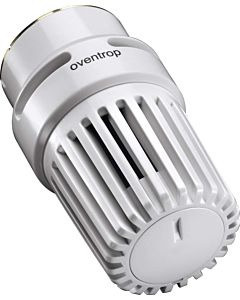Oventrop Thermostat 1011410 7-28 °C, ohne Nullstellung, weiß, mit Flüssig-Fühler