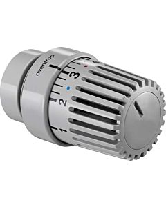 Oventrop Uni LH Thermostat 1011467 7-28 GradC, mit Nullstellung und Decoring, anthrazit